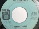 TOMMIE YOUNG Hit & Run Lover SOUL POWER 45 RARE NORTHERN SOUL FUNK