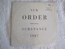 New Order 2 LP Substance 1987 Joy Division EX+ in shrink sticker Qwest