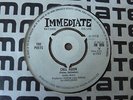 The Poets - Call Again c/w Some Things I Can't Forget 1966 UK 45 IMMEDIATE