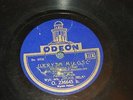 POLISH 78 RPM WARTIME ODEON - CHÓR DANA
