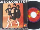Les CLODETTES (Claude François) - Disques Flèche - EP 