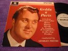 GEDDA A PARIS ARIAS FROM BENVENUTO CELLINI     SAX UK