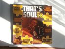Various That's Soul 1-6  Vinyl MID 60152 LC 0121 Midi 1968  Near Mint