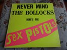 SEX PISTOLS NEVER MIND THE BOLLOCKS HERE'S THE SEX PISTOLS VINYL LP + 7' V 2086