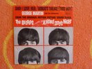 GEORGE MARTIN And I Love Her/Ringo's Theme 45 rpm PICTURE SLEEVE ONLY Beatles