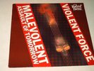VIOLENT FORCE - MALEVOLENT ASSAULT OF TOMORROW - LP HOL 1987 1ST PRESS SLAYER