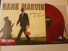 Hank Marvin - Without a word Limited edition RED VINYL LP No signed photo RARE