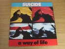 Suicide - A Way Of Life LP, Synth-pop