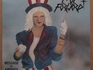 FAST FORWARD - MESSAGE FOR AMERICA - VINYL LP - STILL SEALED 1985