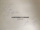 George Michael - A Different Corner Demo/Promo LP dedicated and signed by George