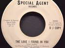 SYL JOHNSON - Do You Know What Love Is, SPECIAL AGENT 200,  PROMO, EX