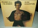 Richard Hell - Blank Generation Vinyl (Original) 1977