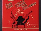 LESTER YOUNG: Lester Young Trio 45 (PC w/ 3