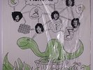 MONTAGE: Montage LP Hear  (partial shrink some foxing oc, Private Press, great