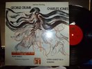 GEORGE CRUMB Black Angels CHARLES JONES Str. Qrt. No. 6 PAUL ZUKOFSKY LP NM/EX