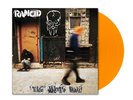 Rancid - Life Wont Wait Vinyl 2xLP Translucent Gold Sealed New
