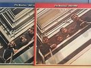 BEATLES 1962-1966 Red Album 1967-1970 Blue 2 X Double Vinyl LP Apple PCSP717/8