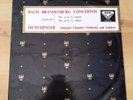 SXL 2127 - Bach Brandenburg Concertos 3 & 4 Karl Munchinger (Vinyl LP) EX+/EX
