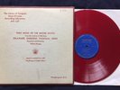 Library Of Congress LP Delaware Cherokee Choctaw Creek AFS L37 Microgroove RED