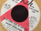 SANDI SHELDON You're Gonna Make Me Love You/baby you're mine PROMO ORIGINAL