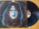 KISS // ACE FREHLEY -  EL SALVADOR BONI DISCOS BLACK-BLUE VINYL UNIQUE
