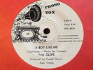 The CLEFS - - A BOY LIKE ME - - 1966 PHONO VOX 7