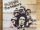 The Wailers ?Burnin LP. UK 1st press Island ?ILPS 9256 pink rim A-1U/B-1U NM/VG+