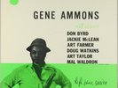 G.AMMONS JAMMING WITH GENE PRESTIGE 7060 US MONO yellow fireworks NJ DG RVG M-