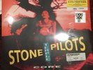 Stone Temple Pilots Core RARE Yellow Colored Vinyl Record LP Record Store Day