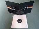 Pink Floyd Dark Side Of The Moon LP 1973 White Vinyl Dutch Import Play Graded