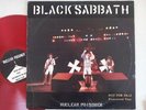 Black Sabbath LP Colored Vinyl Nuclear Poisoner Pimpels Records  Japan