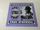 MISSISSIPPI FRED MCDOWELL DELTA BLUES LP US ARHOOLIE RECORDS 1964