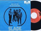 SLADE Coz I Luv You Norwegian 45PS 1971