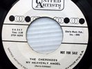 the CHEROKEES doowop promo MINT minus 45 MY HEAVENLY ANGEL b/w BED BUG PJ304