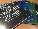 THE TWILIGHT ZONE: 4 CLASSIC LP RECORDS INCLUDING MARTY MANNING FROM 1961
