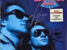 GAMMA RAY Heading for Tomorrow VINYL LP Kai Hansen +1 Helloween Autograph SIGNED