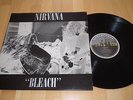Nirvana - Bleach Waterfront -   Australia Black Vinyl LP
