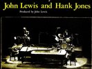 2lp john lewis and hank jones piano play house direct disk vnl nm- cvr ex+