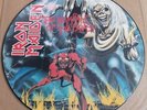 Iron Maiden The Number Of The Beast 12” Picture Disc Vinyl LP