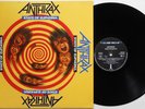 Anthrax -State Of Euphoria LP 1988 GERMANY PRESS S.O.D. Overkill Nuclear Assault