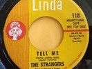 THE STRANGERS Tell Me b/w Easy Livin 45 LINDA 118 DJ Garage SCOTT WALKER Engel