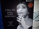 SAX 2293 *BLUE/SILVER* MARIA CALLAS* PORTRAYS *VERDI HEROINES* RESCIGNO* NM
