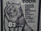 2008 The Revival tour chuck Ragan, Ben Nichols, Tim Barry, Tom Gabel autograph