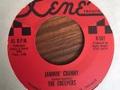 RARE ROCKABILLY 45 Creepers Fried Potatoes Jammin' Granny punk garage Rene 502