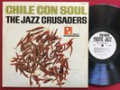 THE JAZZ CRUSADERS   CHILE CON SOUL (1965) RARE PROMO LP EX WORLD PACIFIC LATIN