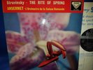 DECCA SXL 2042 WBg ED1 *ANSERMET* STRAVINSKY: THE RITE OF SPRING* OSR* NM