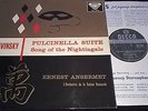Ansermet Stravinsky Pulcinella Suite Song of Nightingale LP Decca SXL 2188 ED1