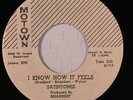 SATINTONES: I Know How It Feels / My Kind Of Love 45 (repro) Vocal Groups