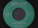 VICTOR KNIGHT: I Guess It Must Have Been Love / Within My Heart 45 Hear  (close