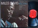 MILES DAVIS Kind Of Blue LP COLUMBIA CL 1355 MONO 6-EYE Bill Evans John Coltrane